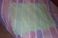 Crochet baby blanket
