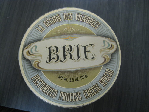 brie cheese food