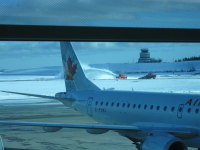 Blowing past Air Canada