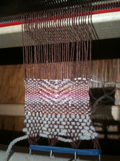 playing with a warp/weft combo