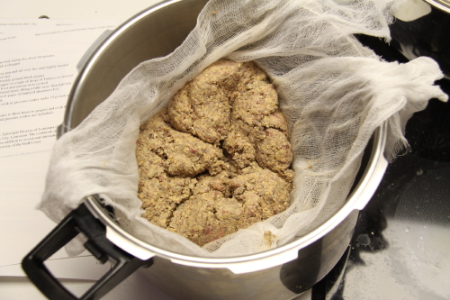 raw haggis