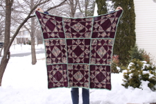 patchwork blanket