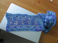 Branching out scarf