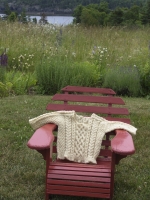 Baby sweater/chair