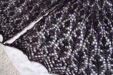 Blackberry Shawl