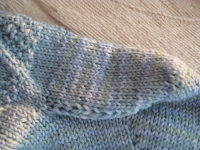 heel detail