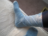 Blue Diamond Socks