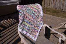 Rainbow Baby Blanket