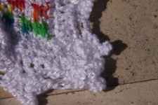 crochet corner