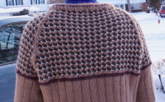 Triple L Tweed Sweater