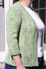 Green Apple Cardi