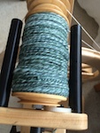 very full bobbin!