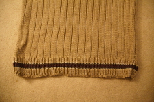 bottom ribbing