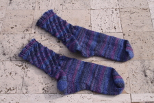 spiral trench socks