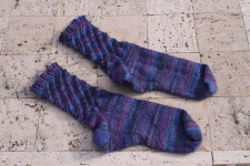 Spiral Trench Socks