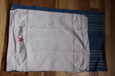 before washing