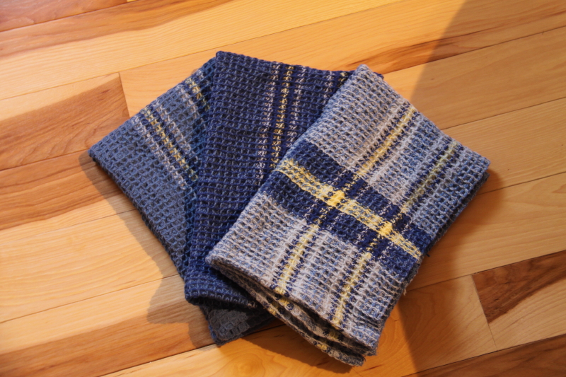 Waffle Weave Dish Towel Kit » W.L. Doornik Designs