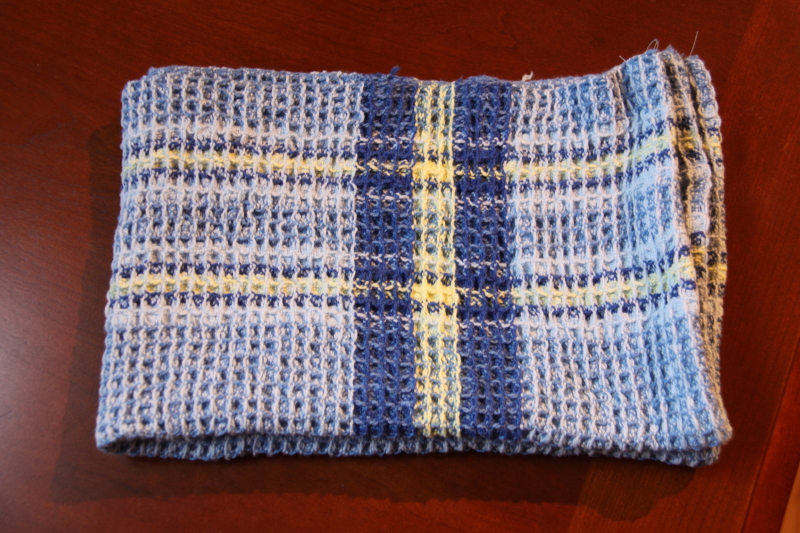 Waffle Weave Dish Towel Pattern - 8/2 Cotton - Pattern download, Weaving  Pattern - Halcyon Yarn