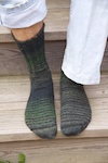 forest floor socks