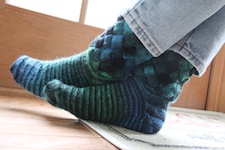 underwater basketeweaving socks