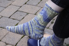 blue fields socks