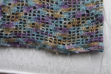 picot edge detail