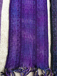 third
scarf, flat