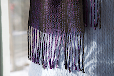 second scarf
fringe