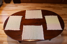 RH rustic placemats too