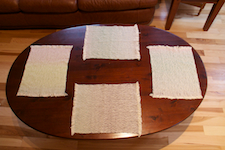 RH Rustic                Placemats Too