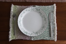 placemat 3 with plate