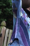 short-rowed insets to
make medium size