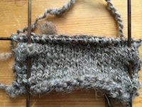 2-ply knit up