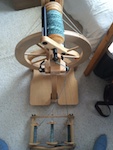 full ply bobbin, more
to go