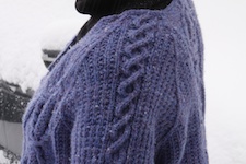 sleeve/shoulder strap                detail