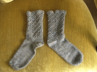 Two matched socks