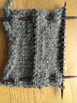 3-ply knit up